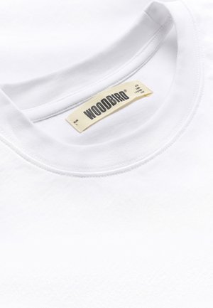 Woodbird, T-shirt imprimé - white