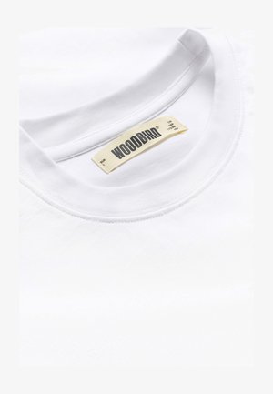 Woodbird, T-shirt imprimé - white