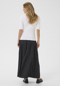 Cream TURTLE NECK - T-paita - snow white