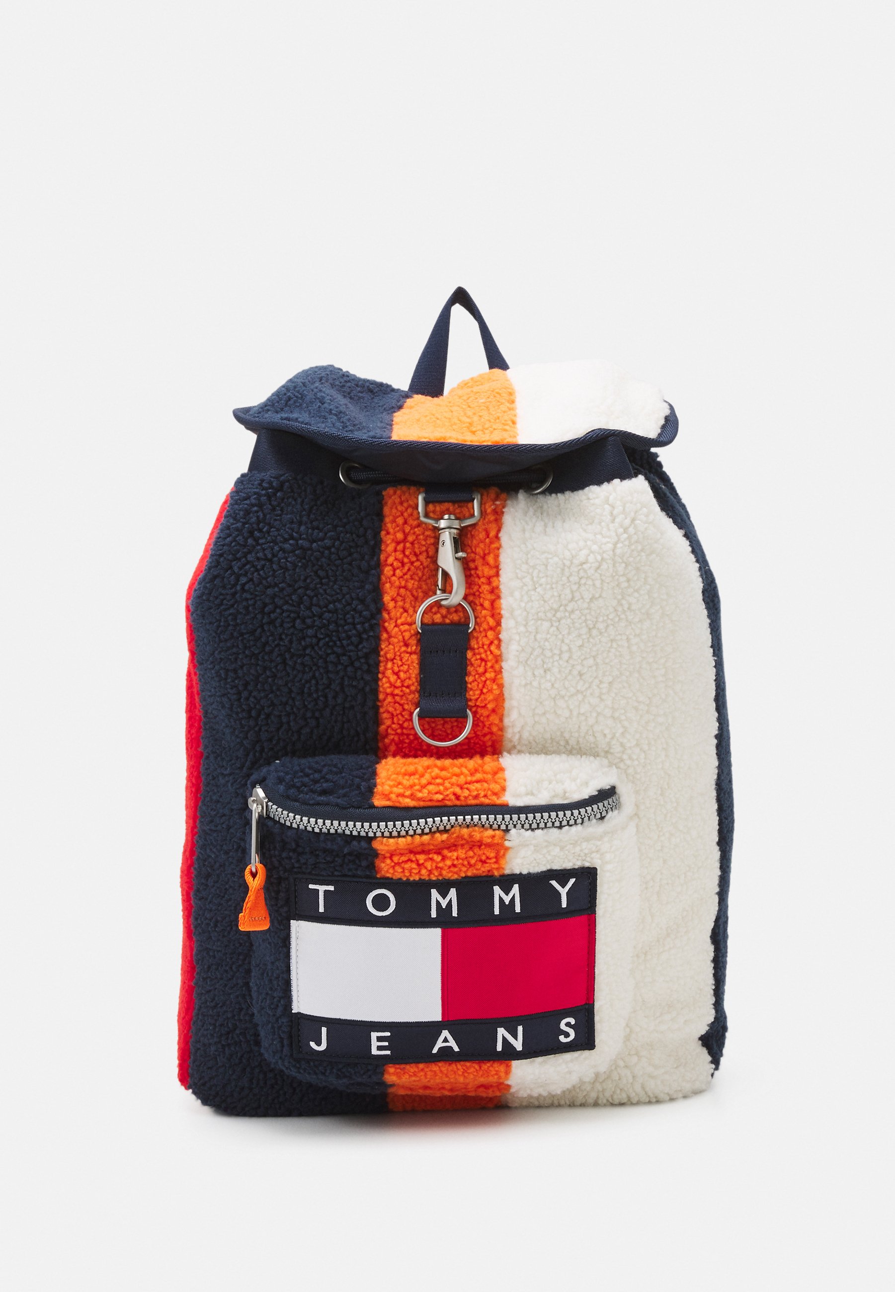 multi coloured rucksack