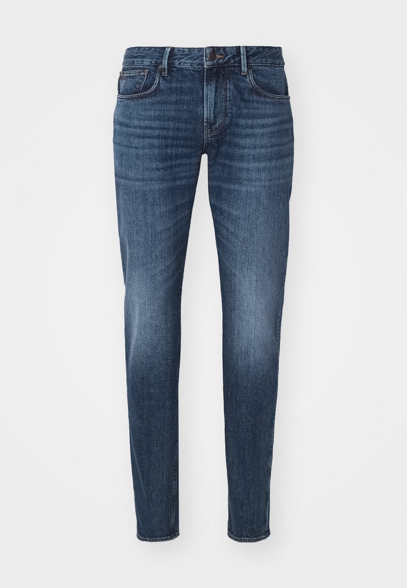 Emporio Armani Slim fit jeans blauw denim/bluedenim