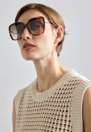 Lunettes de soleil - brown