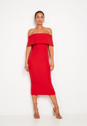 AZALEA - Cocktail dress / Party dress - red