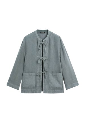 Massimo Dutti, Bluse - blue