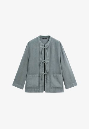 Massimo Dutti, Bluse - blue