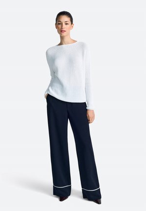 Pullover - pearl white