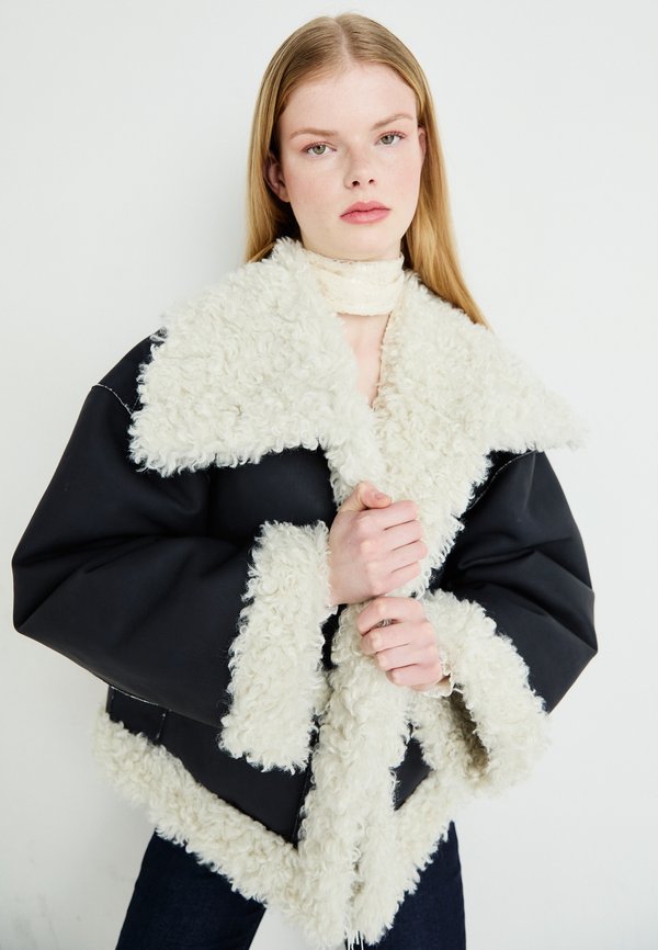 KIKI JACKET - Faux leather jacket4