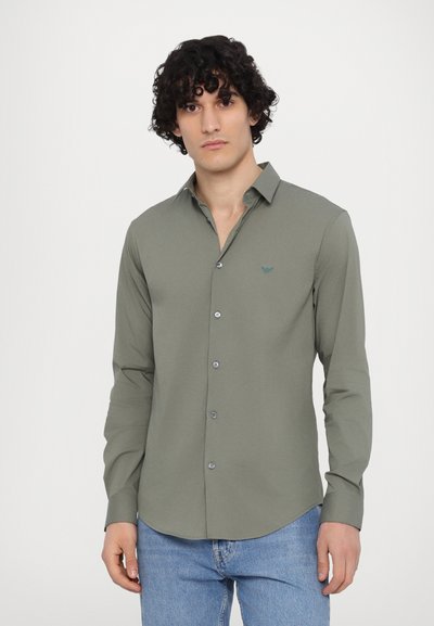 Emporio Armani Camicia - mulled basil