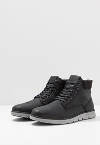 Jack & Jones Stivaletti stringati - black