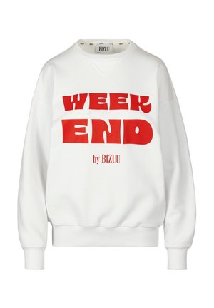 BIZUU NEDELAS - Sweater - off white