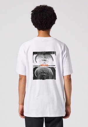 DROID CRUX UNISEX - Print T-shirt - oyster