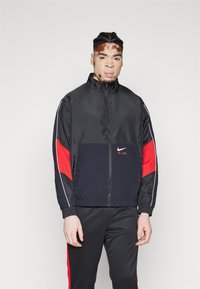 Nike Sportswear AIR TRACKTOP - Trainingsjacke - black/university red