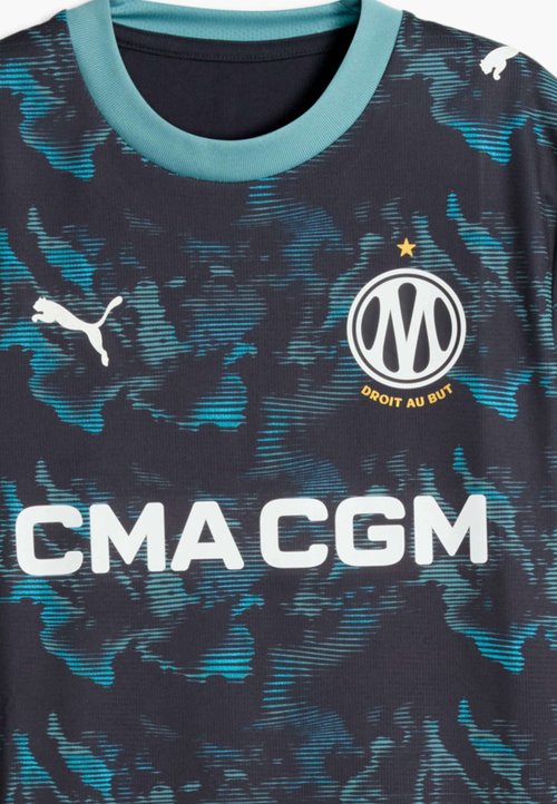 PUMA OLYMPIQUE DE MARSEILLE 26/27 AUSWÄRTSTRIKOT UNISEX - Club wear - new navy-baltic sea blue — photo 6