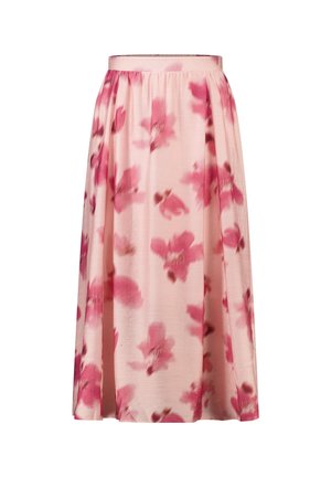 MS Mode, MS MODE SKIRT  - Maxirok - multi pink