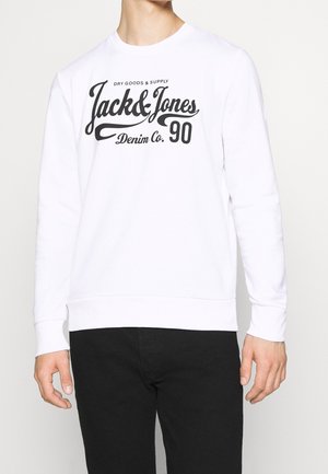 Jack & Jones Sudadera - white