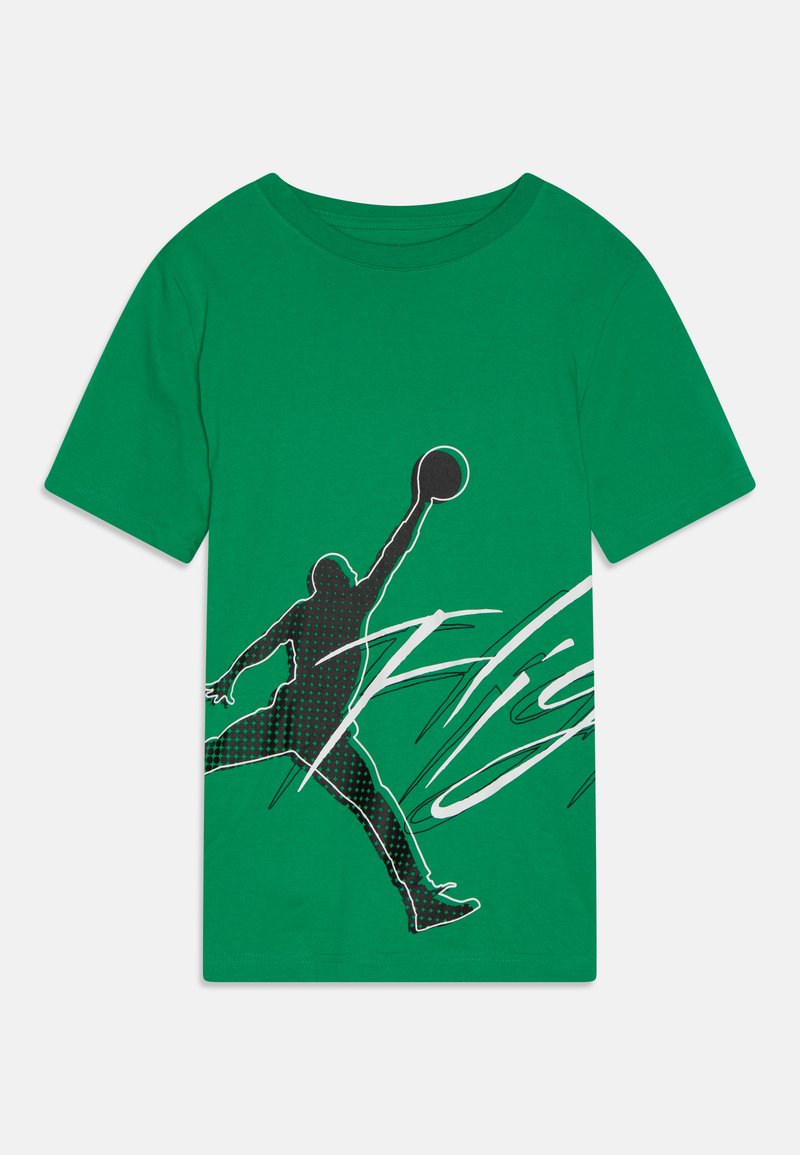 Jordan HALFTONE FLIGHT TEE Print Tshirt lucky green/green