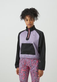 Puma HYPERNATURAL  1/2 ZIP - Blouson - pale plum