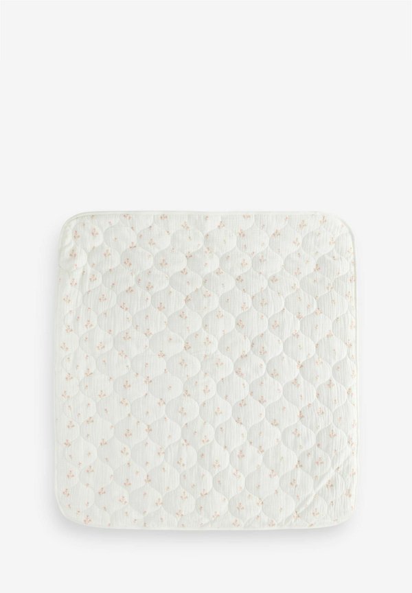 Babydecke – delicate floral muslin