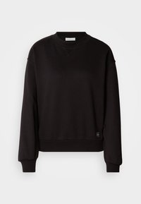 BADGE LOGO CREW - Sweatshirt - black