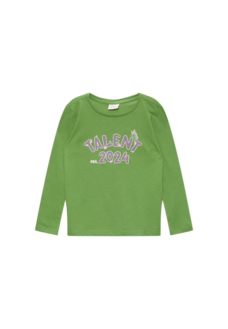Maglietta Maniche Lunghe Donna S.Oliver – Verde 34 – Casual, Modello 2138264