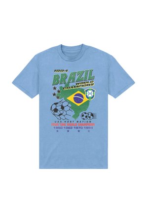 Henry Tiger, TOFFS BRAZIL 1994 WORLD CHAMPIONS - T-shirt imprimé - sky blue