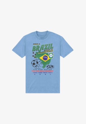 Henry Tiger, TOFFS BRAZIL 1994 WORLD CHAMPIONS - T-Shirt print - sky blue