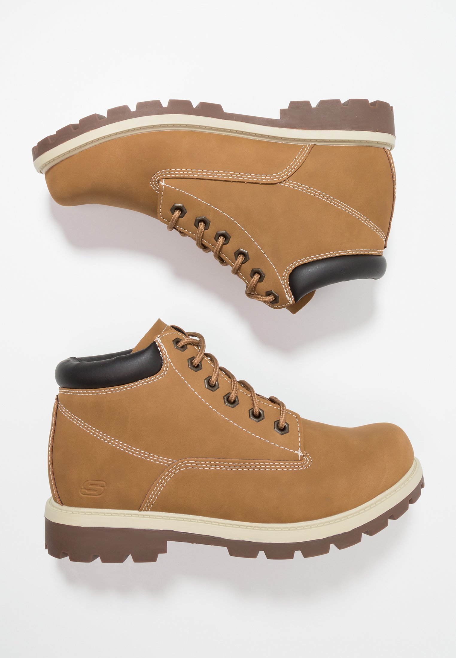 sketchers tan boots