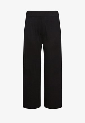 Yours Clothing, WIDE STRETCH - Bukser - black