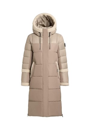 khujo, DESNA - Cappotto invernale - greige