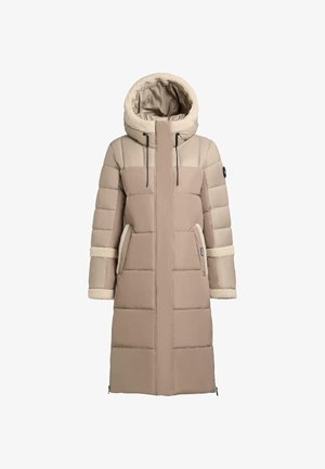 khujo, DESNA - Cappotto invernale - greige