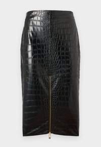 SKIRT - Gonna a tubino - nero
