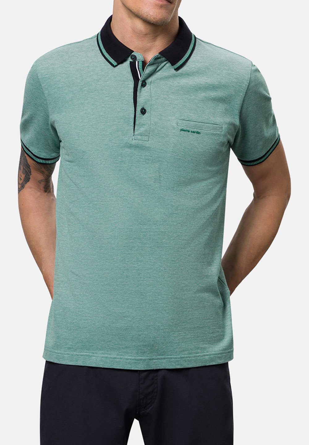 Pierre Cardin Polo fir/verde Zalando.es