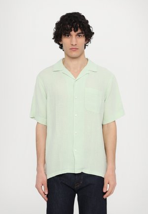 SHORT SLEEVED SHIRT - Button down-skjorte - bud green