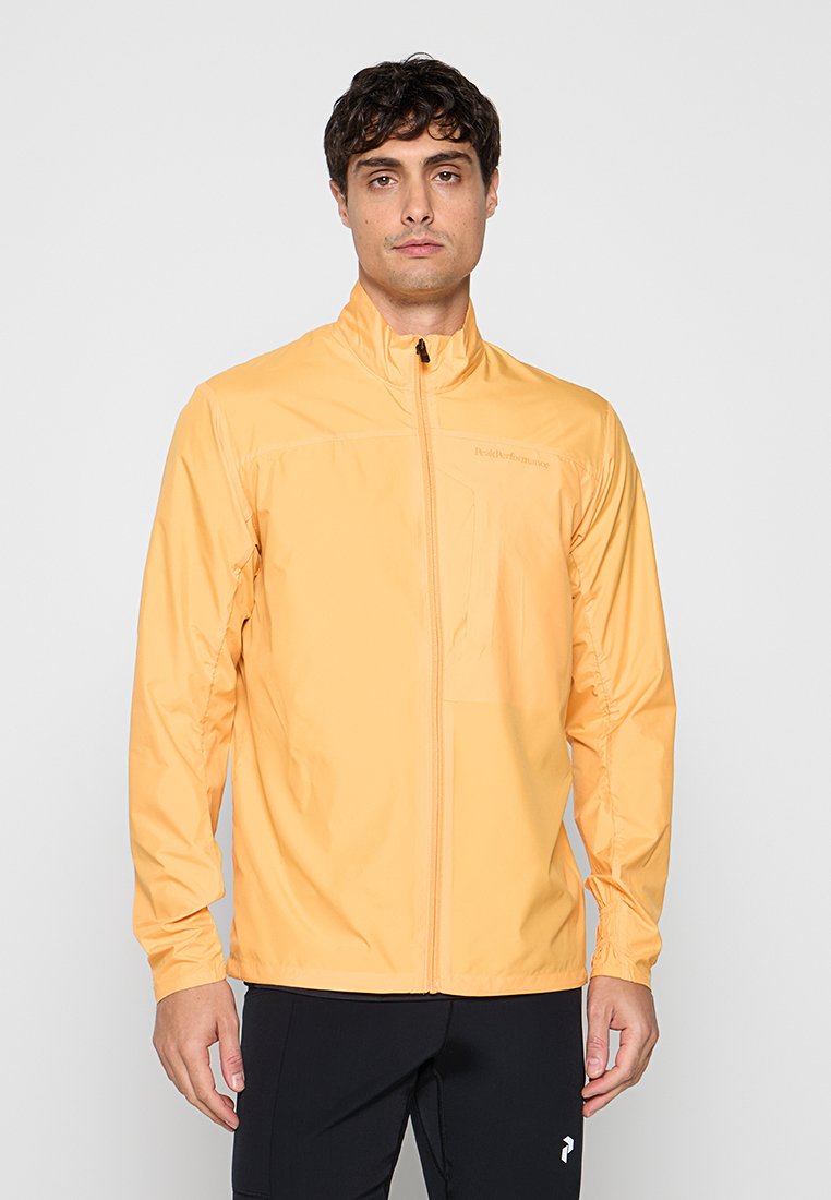 Peak Performance Lichte jas oranje