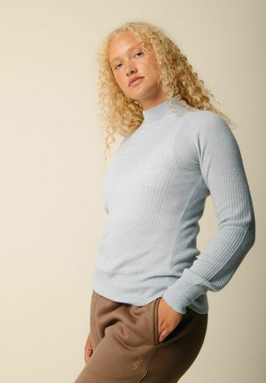 VILDA TURTLENECK - Strickpullover - clear