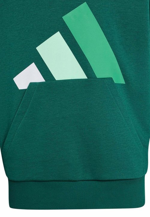 adidas SUDADERA ESSENTIALS UNISEX - Hoodie - collegiate green white clear mint court green — foto 4