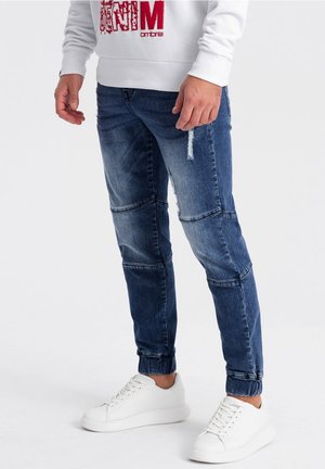 Slim fit jeans - blue denim
