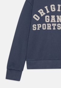 GANT Jersey con capucha - blue