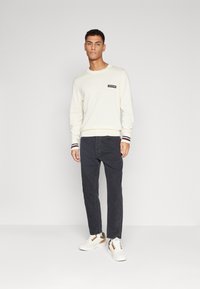 Tommy Hilfiger GLOBAL STRIPE CREW  - Maglione - calico