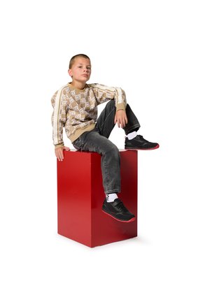 TRAINERS - Baskets basses - black