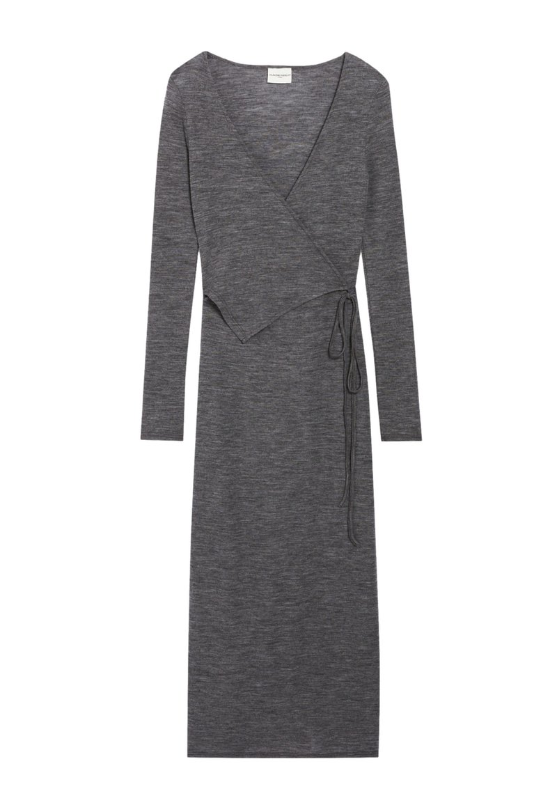 CLAUDIE PIERLOT Jerseyjurk lichtgrijs