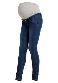MAMALICIOUS MLLOLA - Traperice uskog kroja - blue denim