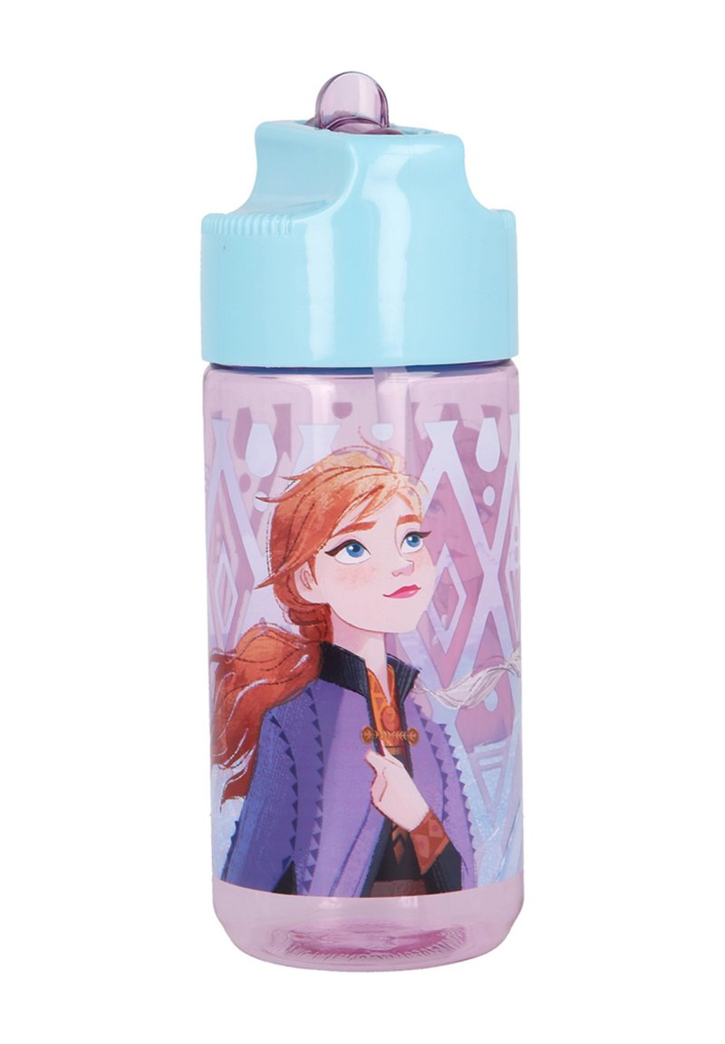 Disney FROZEN DISNEY FROZEN ELSA AND ANNA 430 ML - Trinkflasche - blau/hellblau