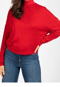 Guess - T-shirt à manches longues - red Image miniature 1