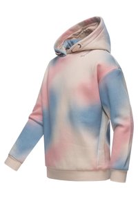 Ragwear ELINKA OMBRE - Felpa con cappuccio - light combo