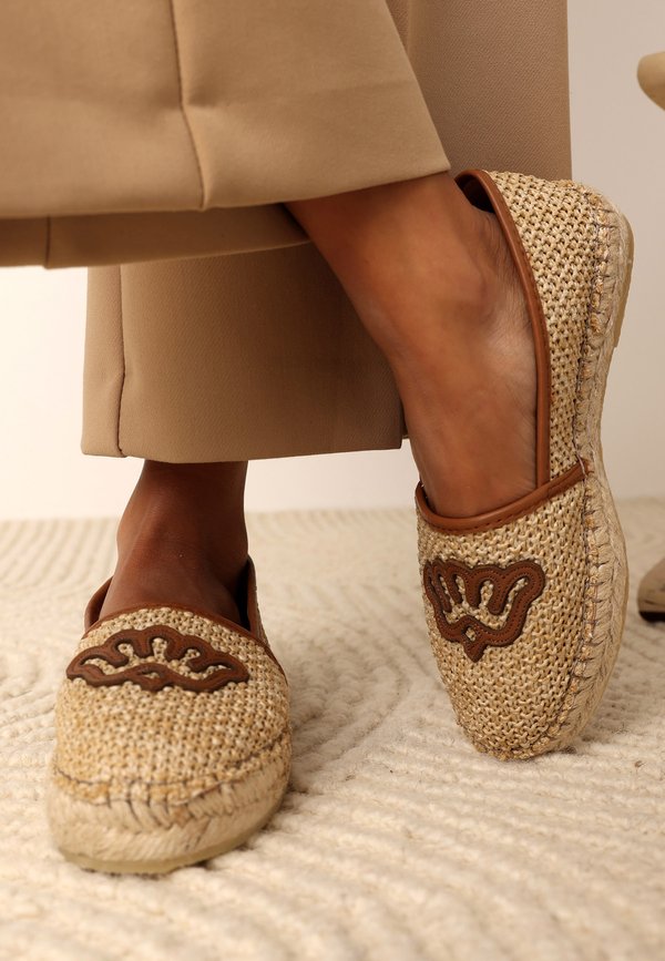 MILI CAPPUCINO - Espadrille - natural