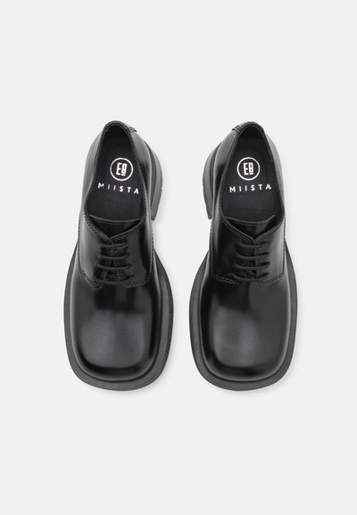 MIISTA ALTHEA BROGUES - Stringate - black