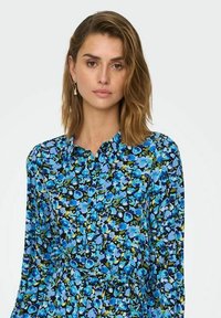 JDY MIDI LANGARM - Abito a camicia - black