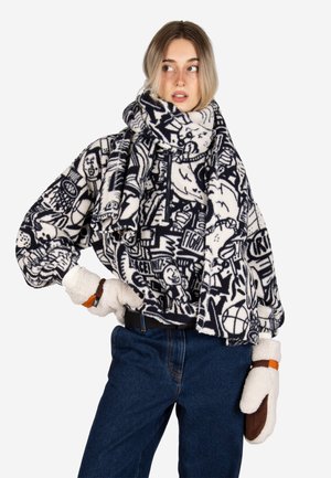 Iriedaily, IRIEDAILY TROYER ARKTA TEDDY - Fleece jumper - navy white