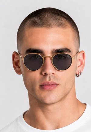 Gianni Kavanagh, GIANNI KAVANAGH SUNGLASSES | MEN BLACK VALIS SUNGLASSES - Slnečné okuliare - black
